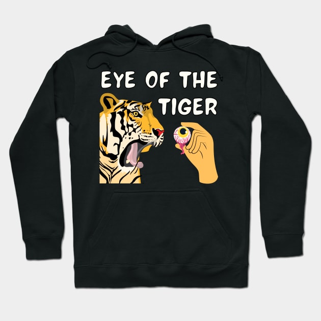Eye of the Tiger Hoodie by Caregiverology